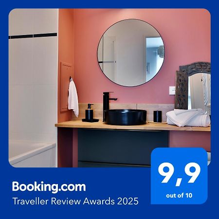 "Starry In So" 47M2, Lits Jumeaux, Parking Gratuit, Rue Calme Et Arboree, Metro 10 Min, Stade De France 24Min A Pied Saint-Ouen  Exteriör bild