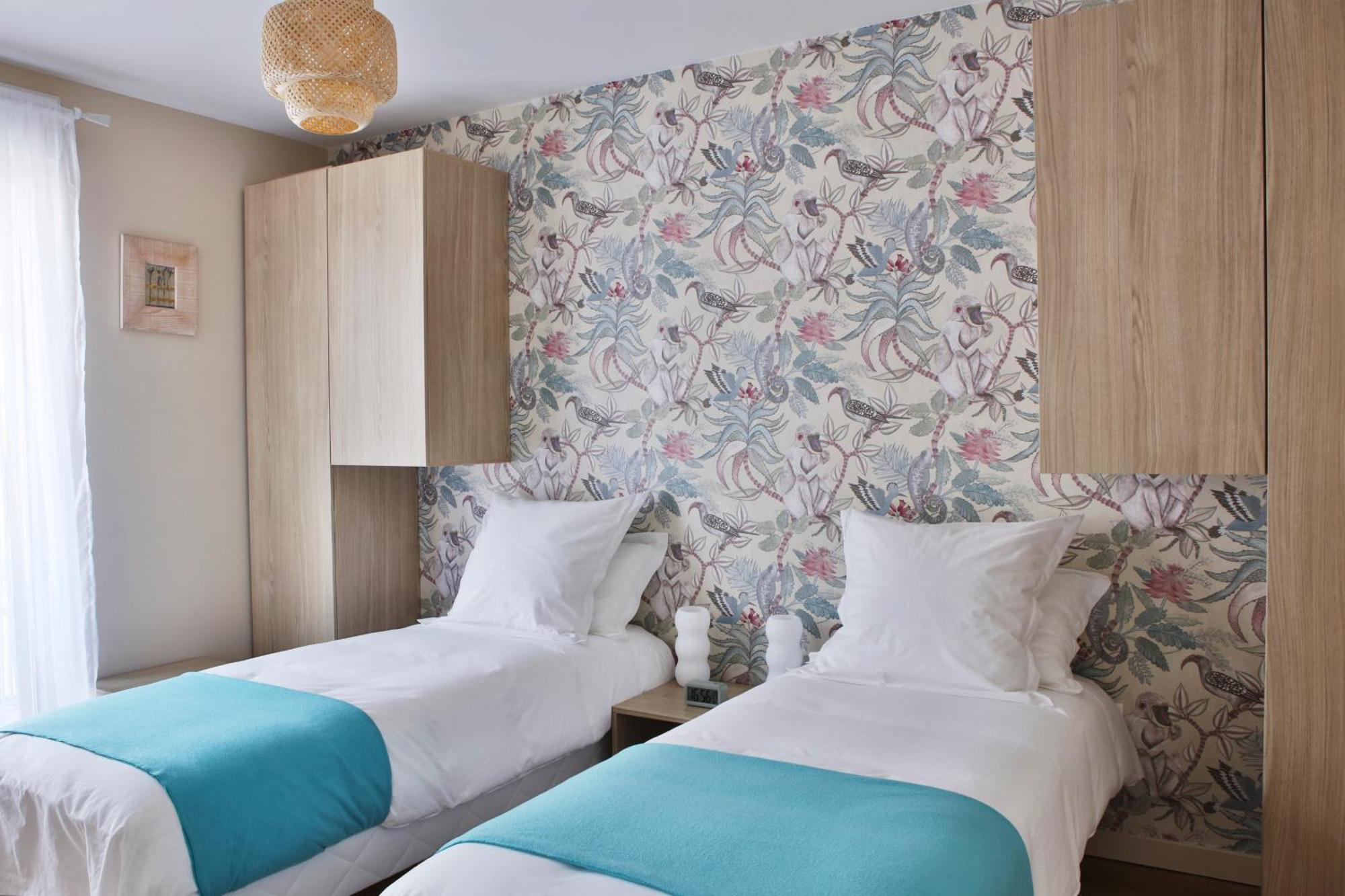 "Starry In So" 47M2, Lits Jumeaux, Parking Gratuit, Rue Calme Et Arboree, Metro 10 Min, Stade De France 24Min A Pied Saint-Ouen  Exteriör bild