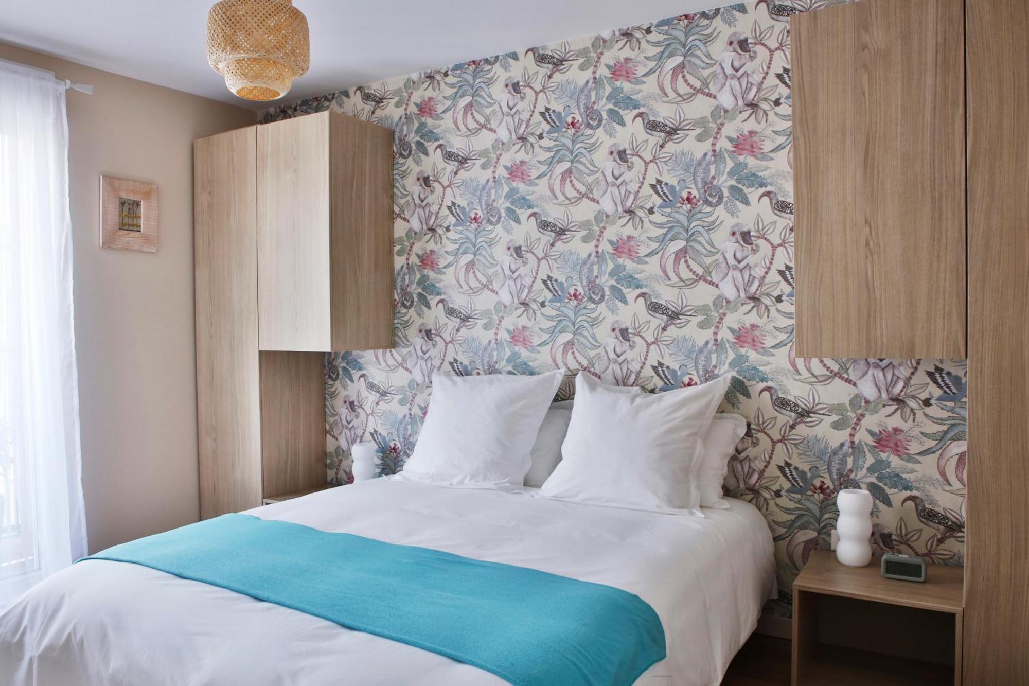 "Starry In So" 47M2, Lits Jumeaux, Parking Gratuit, Rue Calme Et Arboree, Metro 10 Min, Stade De France 24Min A Pied Saint-Ouen  Exteriör bild
