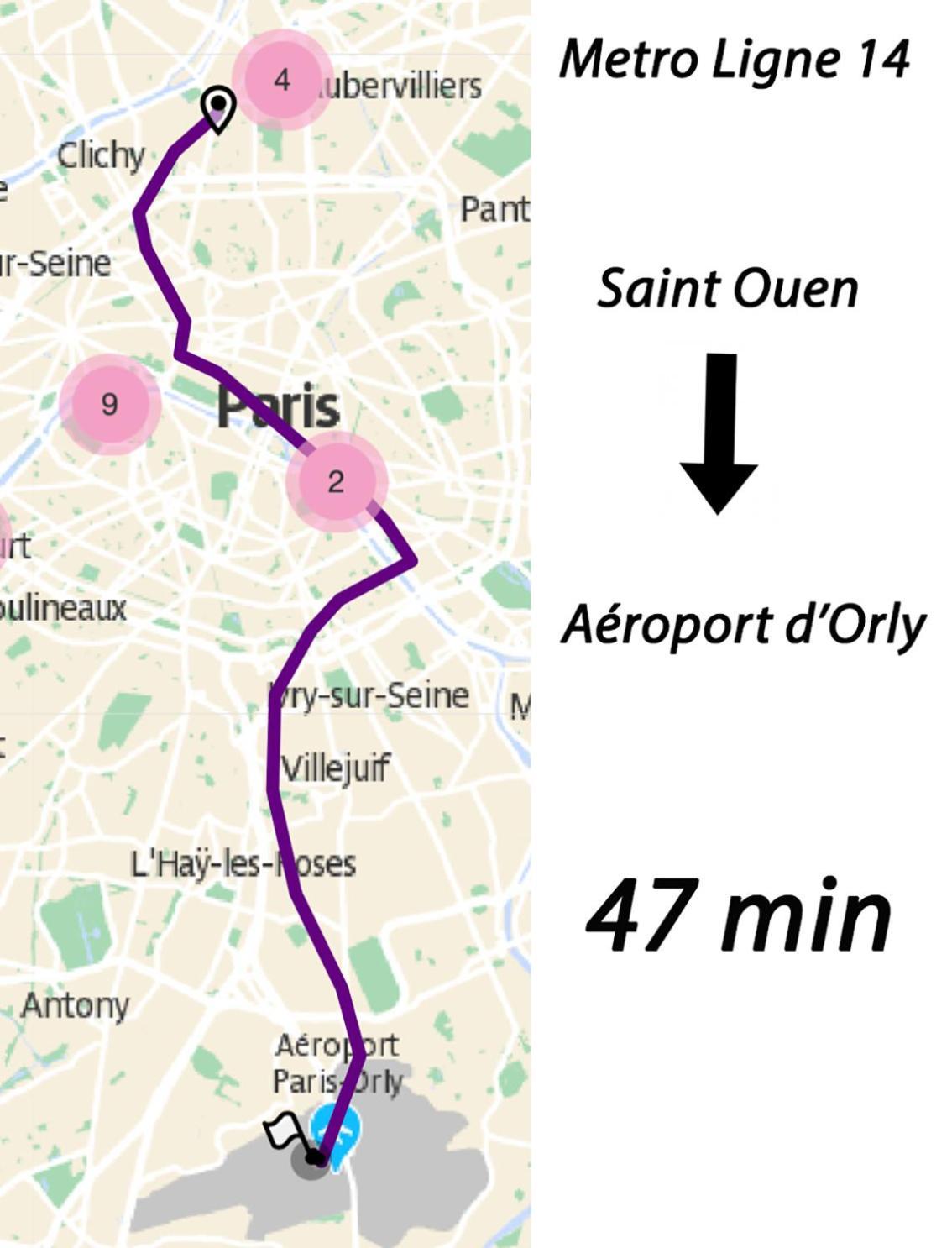 "Starry In So" 47M2, Lits Jumeaux, Parking Gratuit, Rue Calme Et Arboree, Metro 10 Min, Stade De France 24Min A Pied Saint-Ouen  Exteriör bild